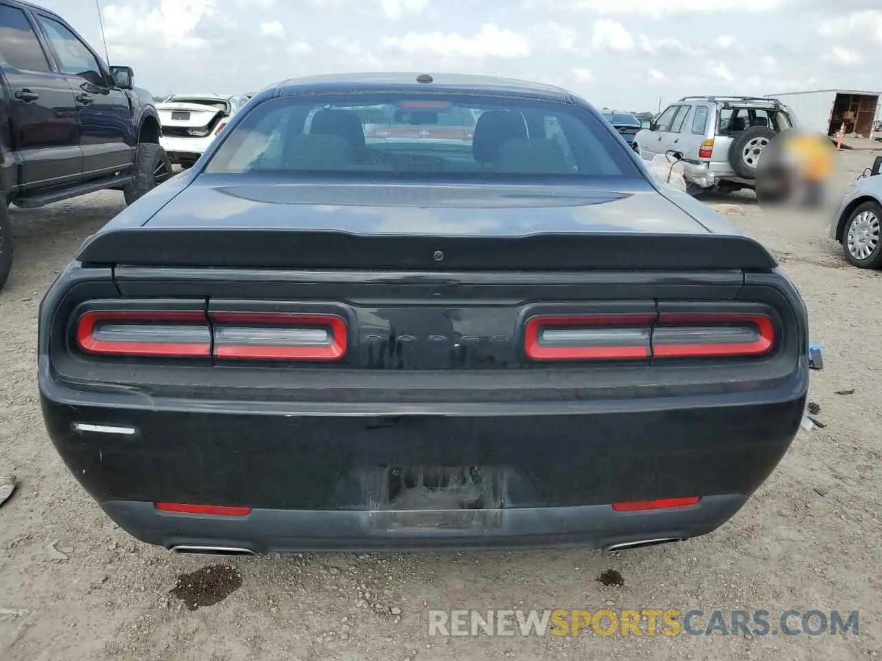 6 fotografías del automóvil dañado 2C3CDZAG6NH215049 DODGE CHALLENGER 2022