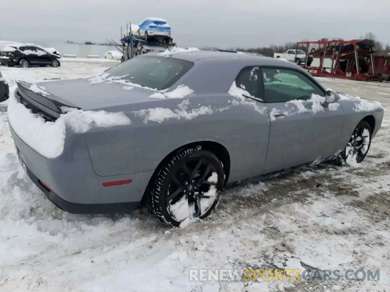 3 fotografías del automóvil dañado 2C3CDZAG7NH164726 DODGE CHALLENGER 2022