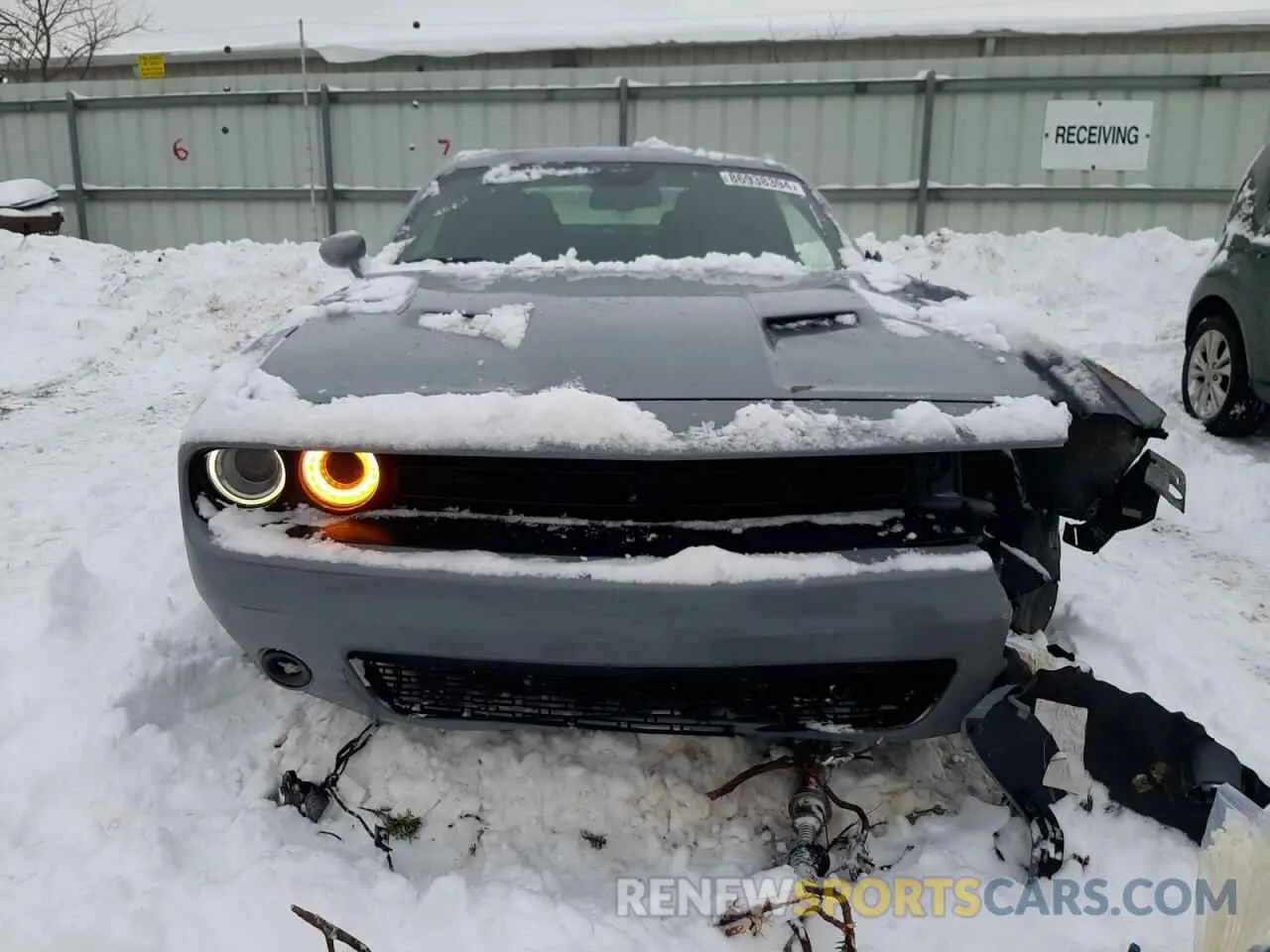 5 fotografías del automóvil dañado 2C3CDZAG7NH164726 DODGE CHALLENGER 2022