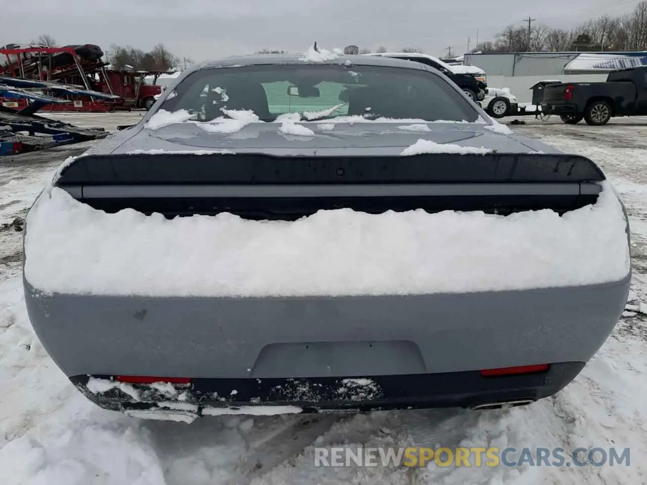 6 fotografías del automóvil dañado 2C3CDZAG7NH164726 DODGE CHALLENGER 2022