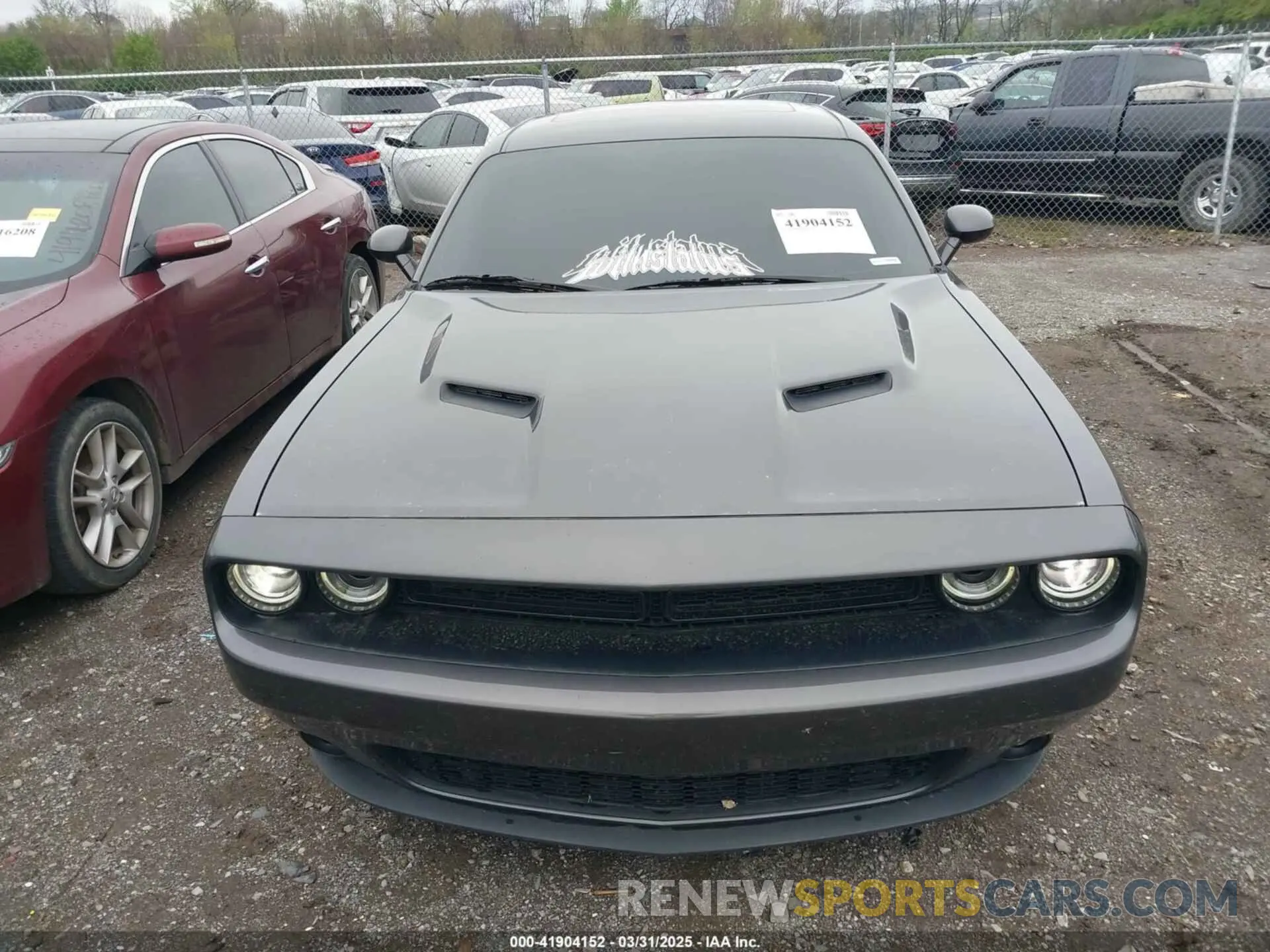 13 fotografías del automóvil dañado 2C3CDZAG8NH148969 DODGE CHALLENGER 2022