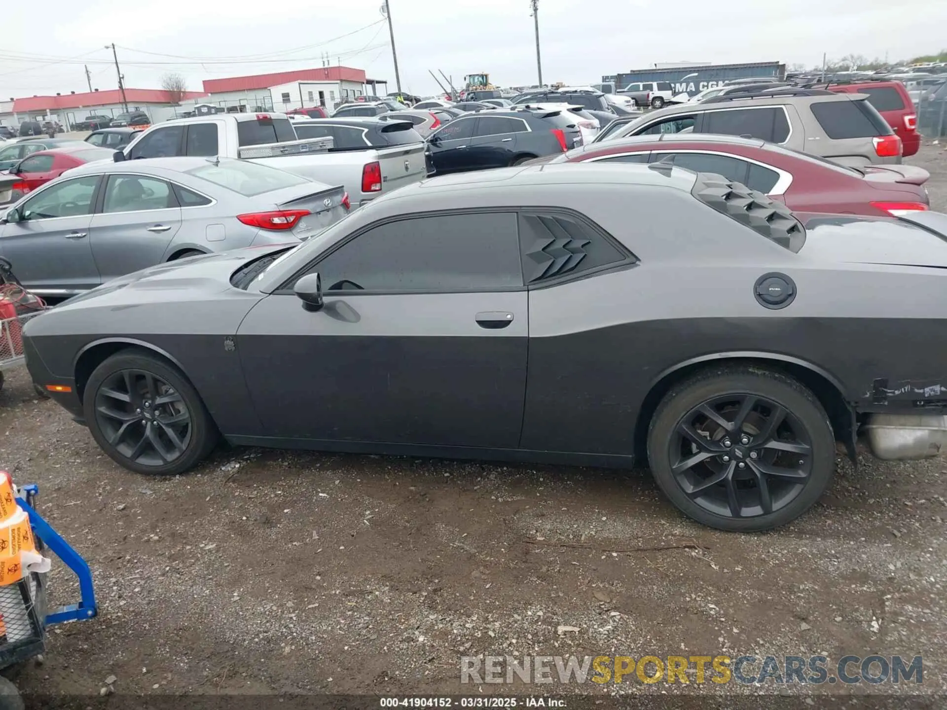 15 fotografías del automóvil dañado 2C3CDZAG8NH148969 DODGE CHALLENGER 2022