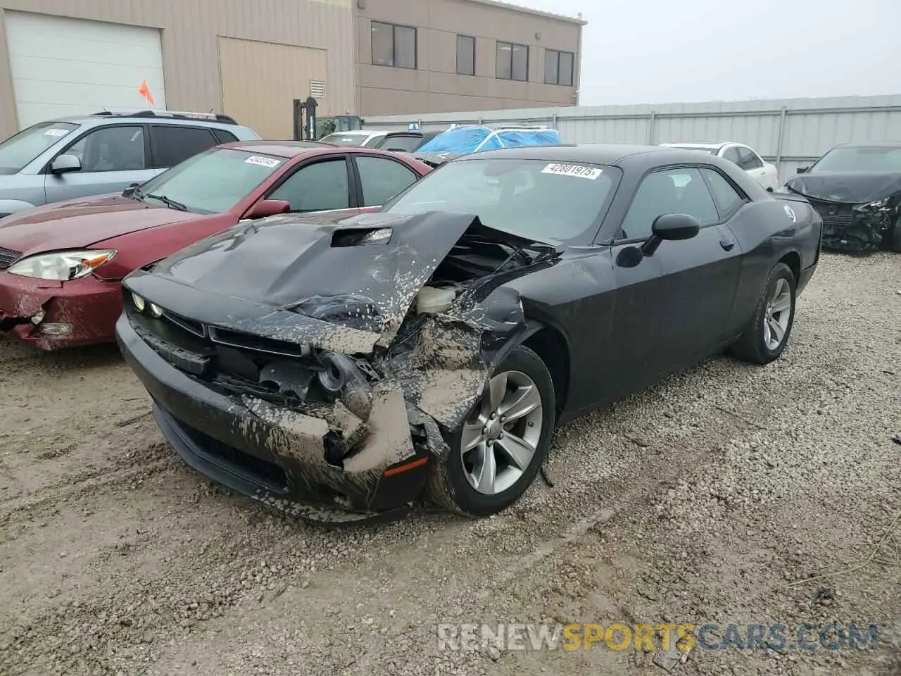 1 fotografías del automóvil dañado 2C3CDZAGXNH179138 DODGE CHALLENGER 2022