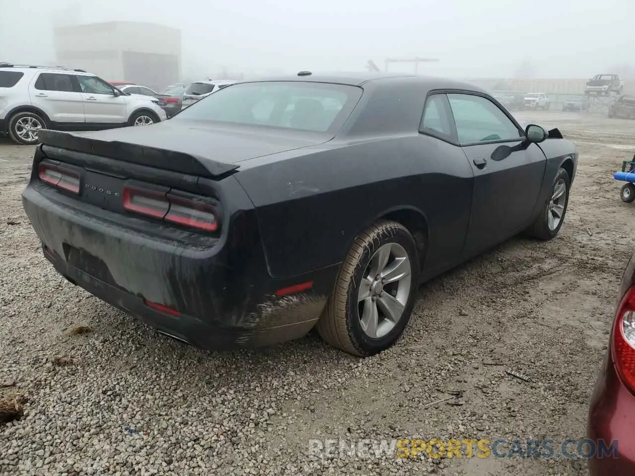3 fotografías del automóvil dañado 2C3CDZAGXNH179138 DODGE CHALLENGER 2022