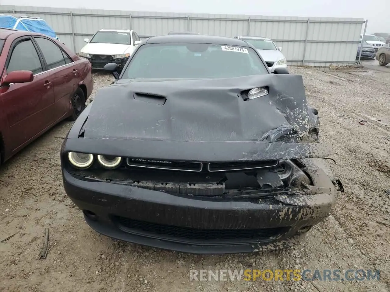 5 fotografías del automóvil dañado 2C3CDZAGXNH179138 DODGE CHALLENGER 2022
