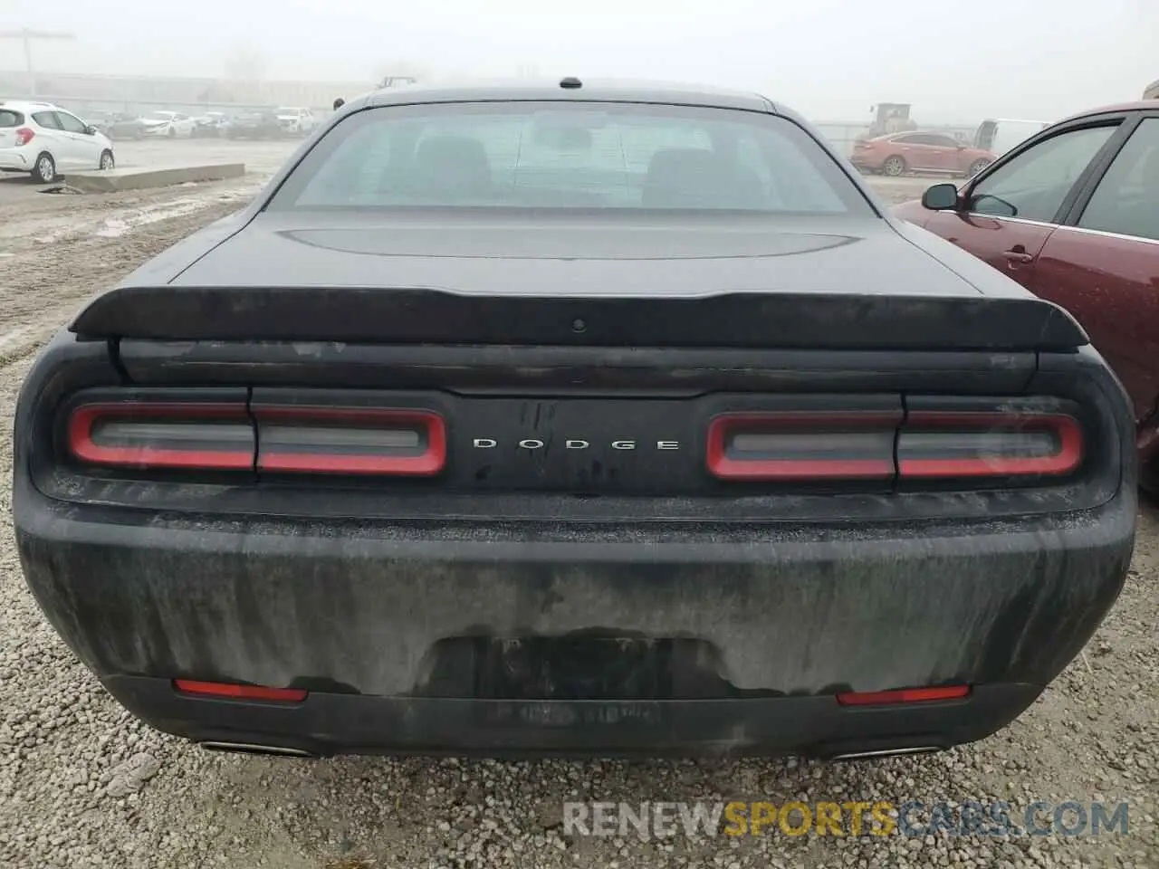 6 fotografías del automóvil dañado 2C3CDZAGXNH179138 DODGE CHALLENGER 2022