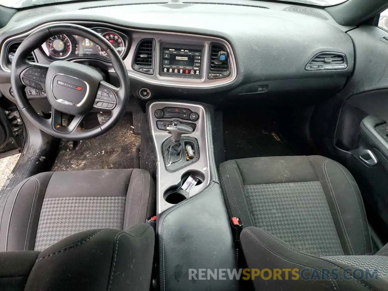 8 fotografías del automóvil dañado 2C3CDZAGXNH179138 DODGE CHALLENGER 2022