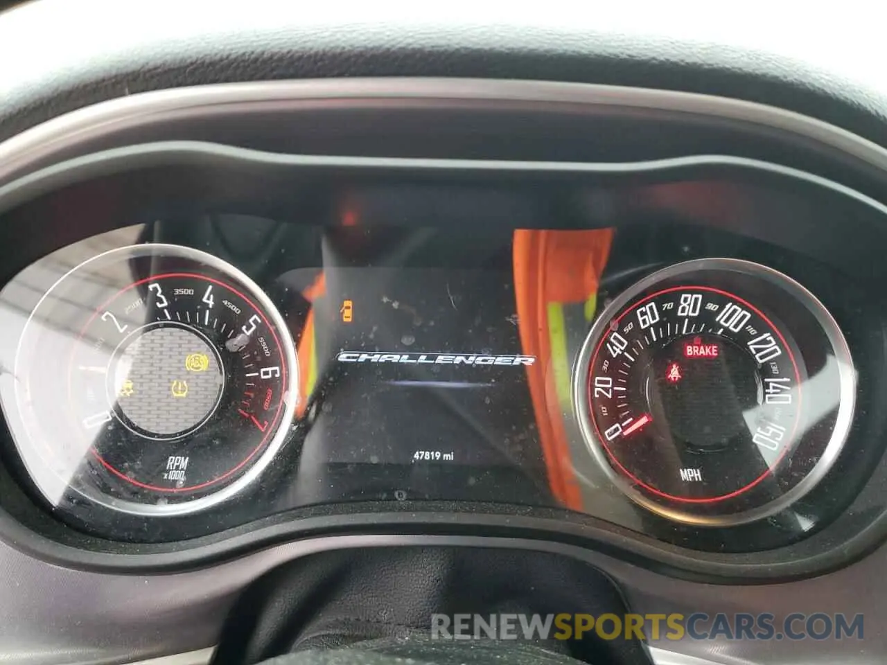 9 fotografías del automóvil dañado 2C3CDZAGXNH179138 DODGE CHALLENGER 2022