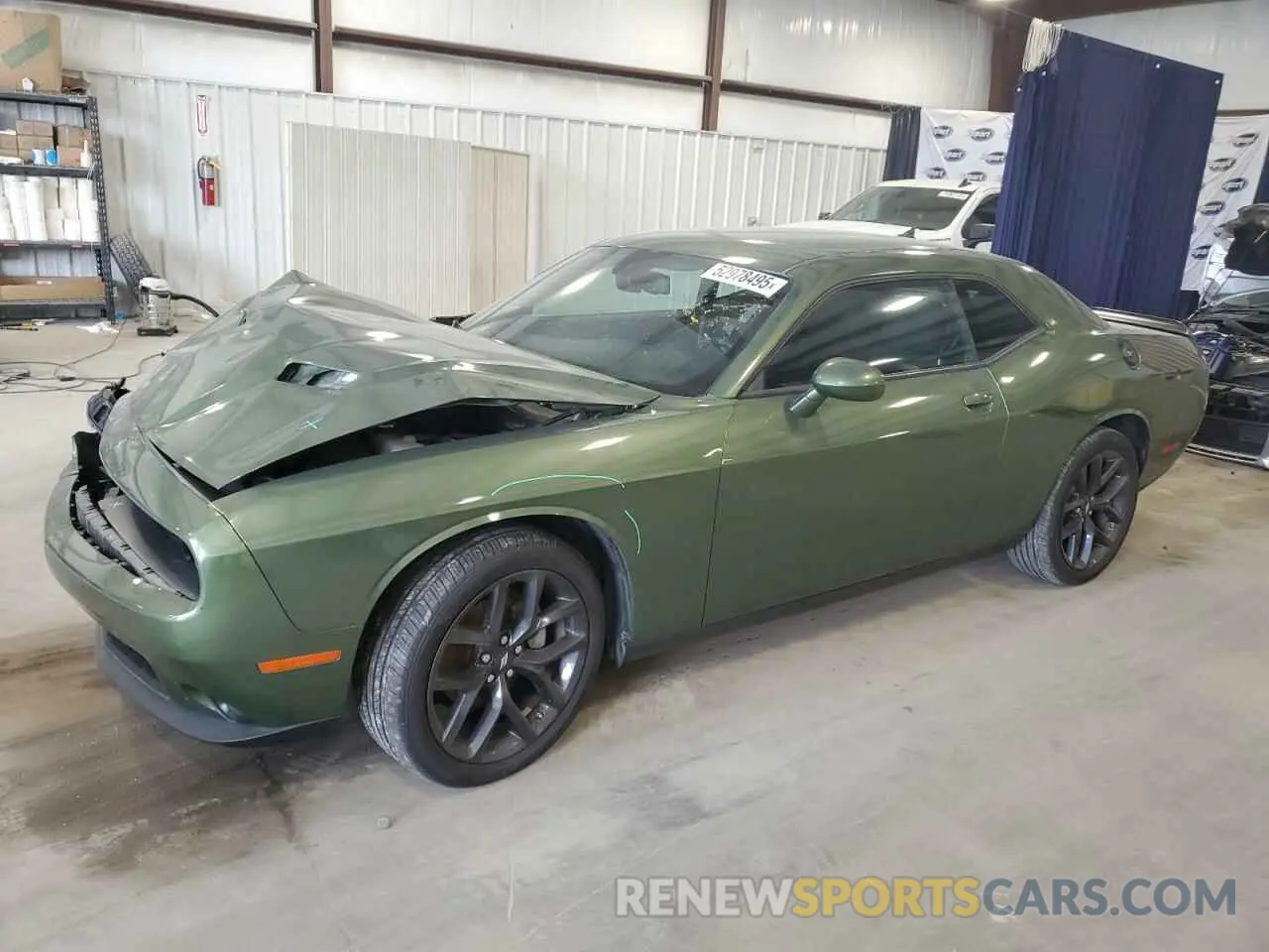 1 fotografías del automóvil dañado 2C3CDZAGXNH226667 DODGE CHALLENGER 2022