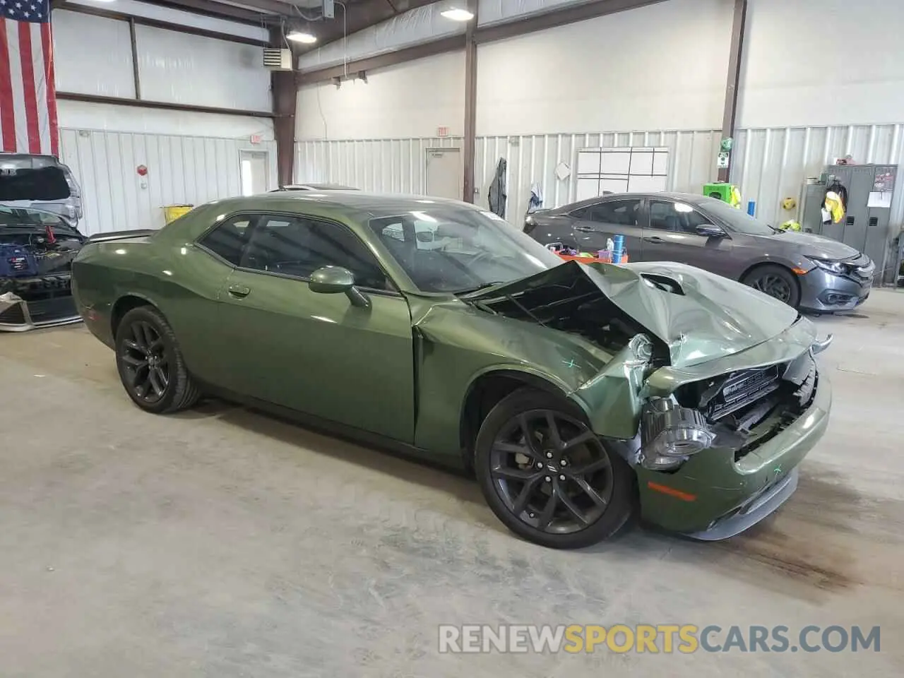 4 fotografías del automóvil dañado 2C3CDZAGXNH226667 DODGE CHALLENGER 2022