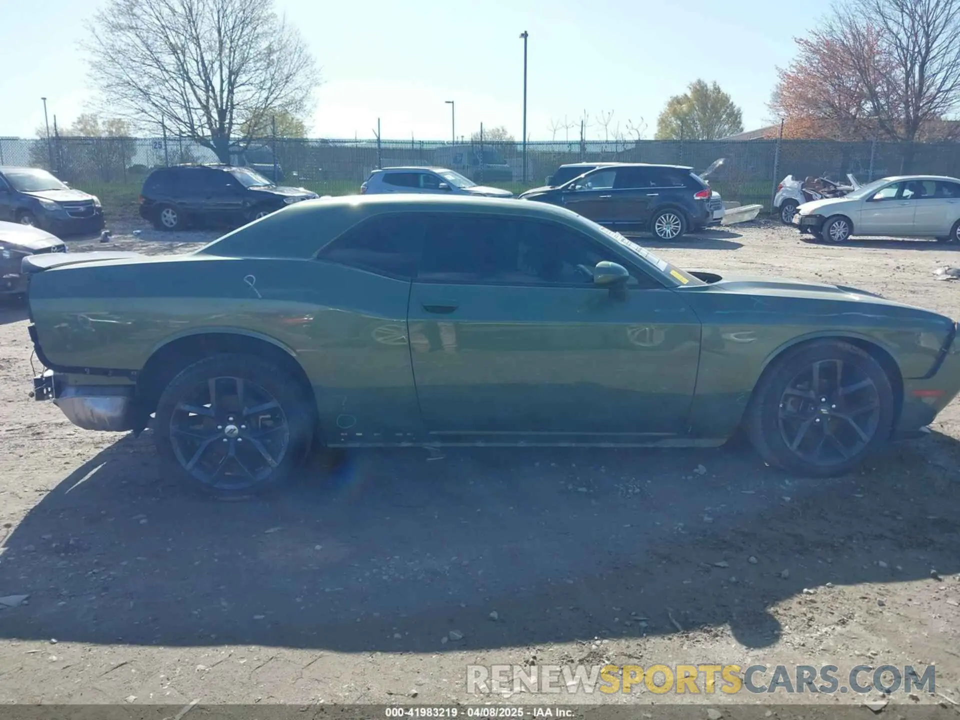 12 fotografías del automóvil dañado 2C3CDZAGXNH238527 DODGE CHALLENGER 2022