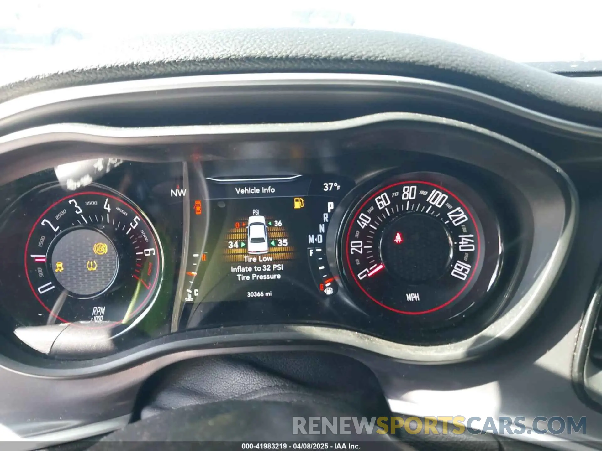 7 fotografías del automóvil dañado 2C3CDZAGXNH238527 DODGE CHALLENGER 2022