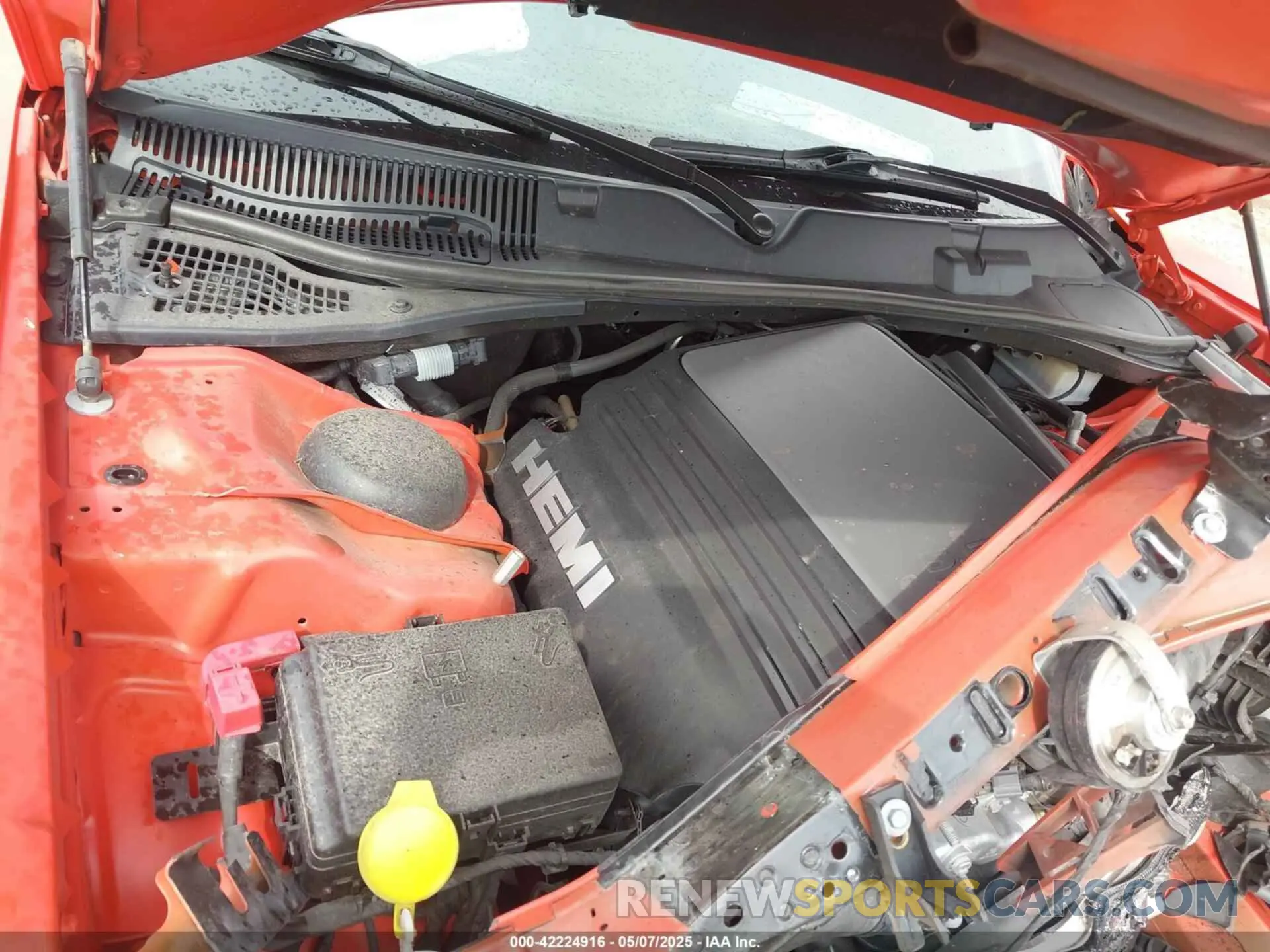 10 fotografías del automóvil dañado 2C3CDZBT0NH234000 DODGE CHALLENGER 2022