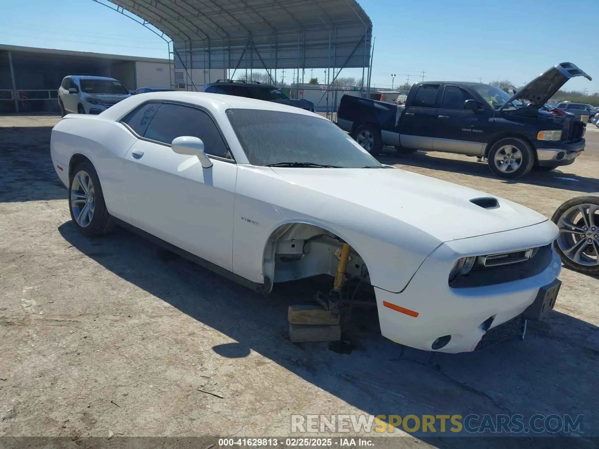 1 fotografías del automóvil dañado 2C3CDZBT1NH105408 DODGE CHALLENGER 2022
