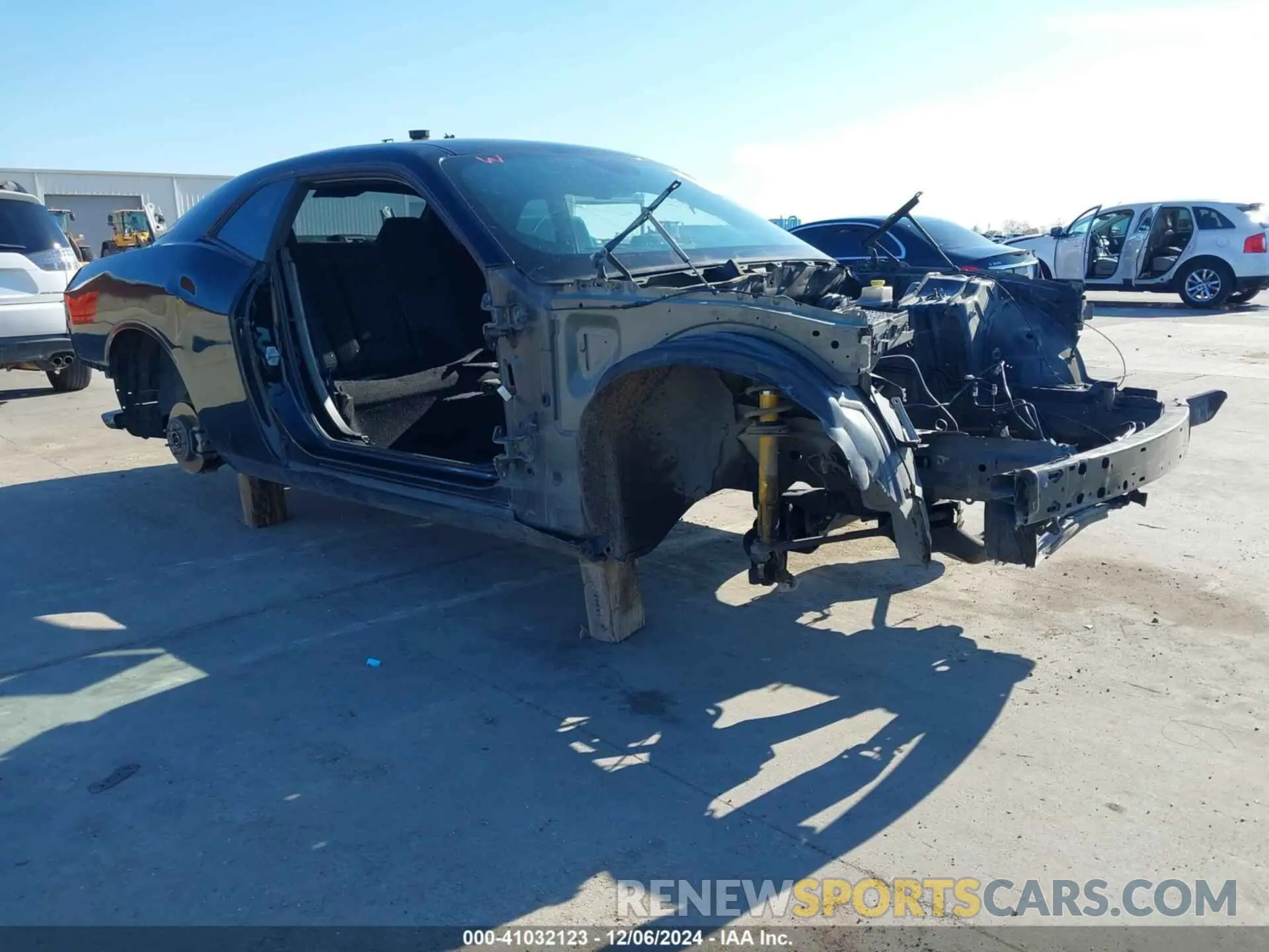 1 fotografías del automóvil dañado 2C3CDZBT2NH185284 DODGE CHALLENGER 2022