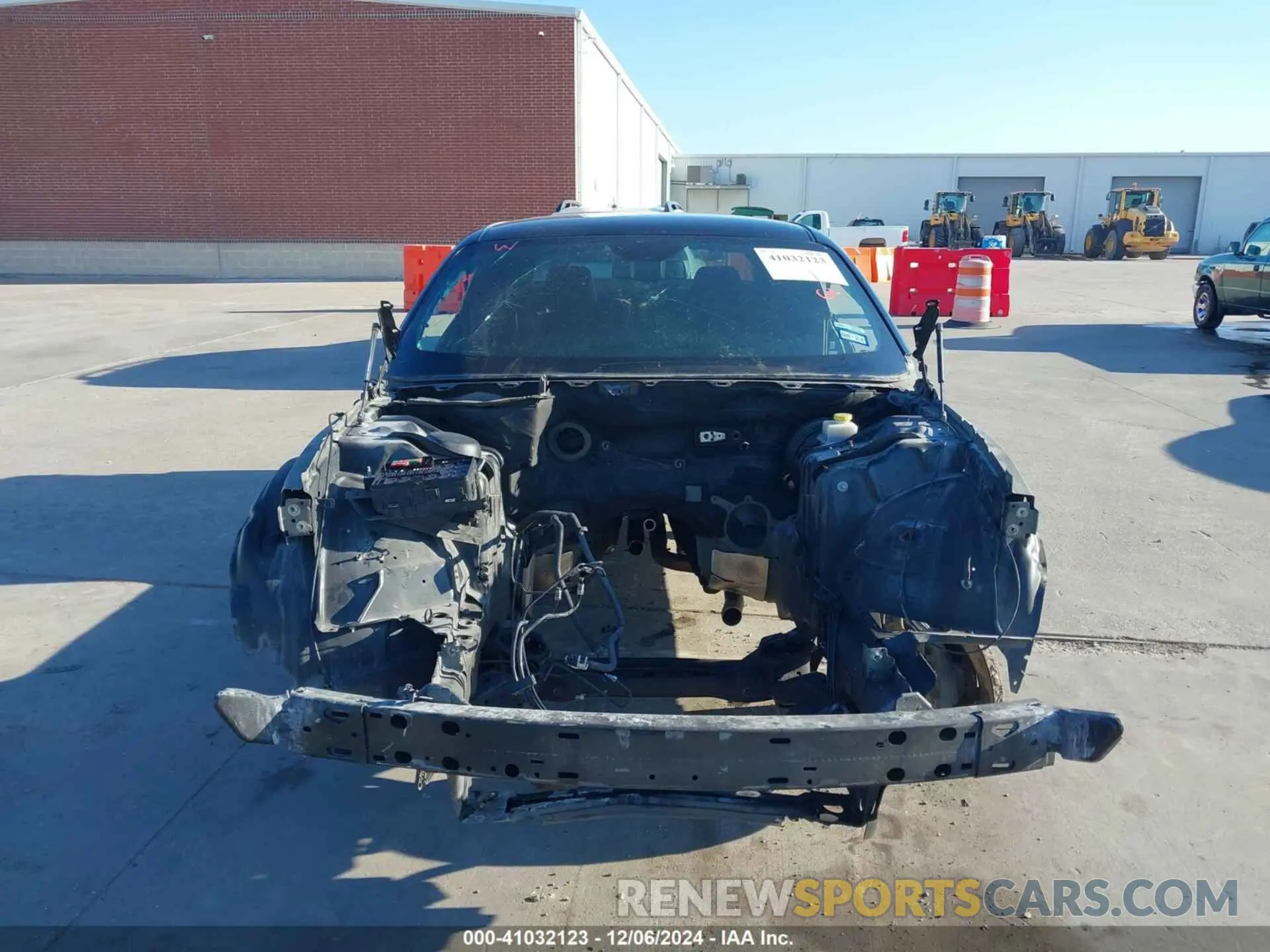 6 fotografías del automóvil dañado 2C3CDZBT2NH185284 DODGE CHALLENGER 2022
