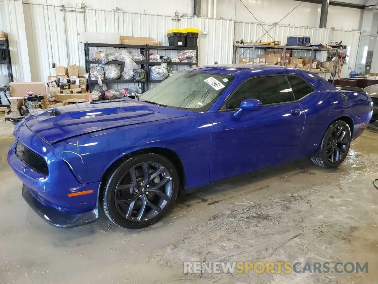 1 fotografías del automóvil dañado 2C3CDZBT2NH206831 DODGE CHALLENGER 2022