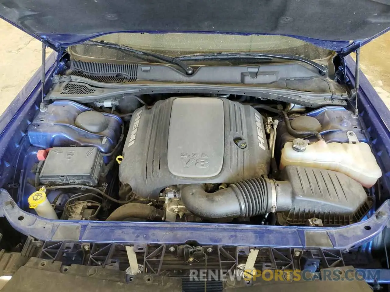 11 fotografías del automóvil dañado 2C3CDZBT2NH206831 DODGE CHALLENGER 2022