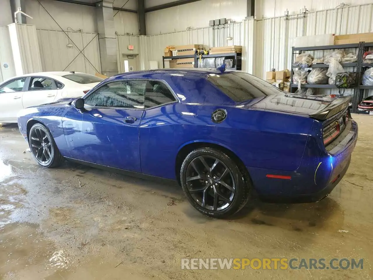 2 fotografías del automóvil dañado 2C3CDZBT2NH206831 DODGE CHALLENGER 2022