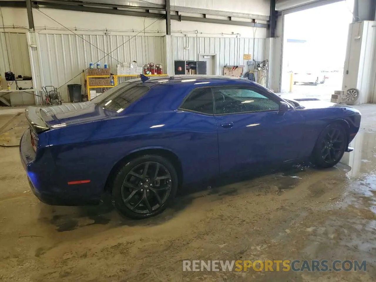 3 fotografías del automóvil dañado 2C3CDZBT2NH206831 DODGE CHALLENGER 2022