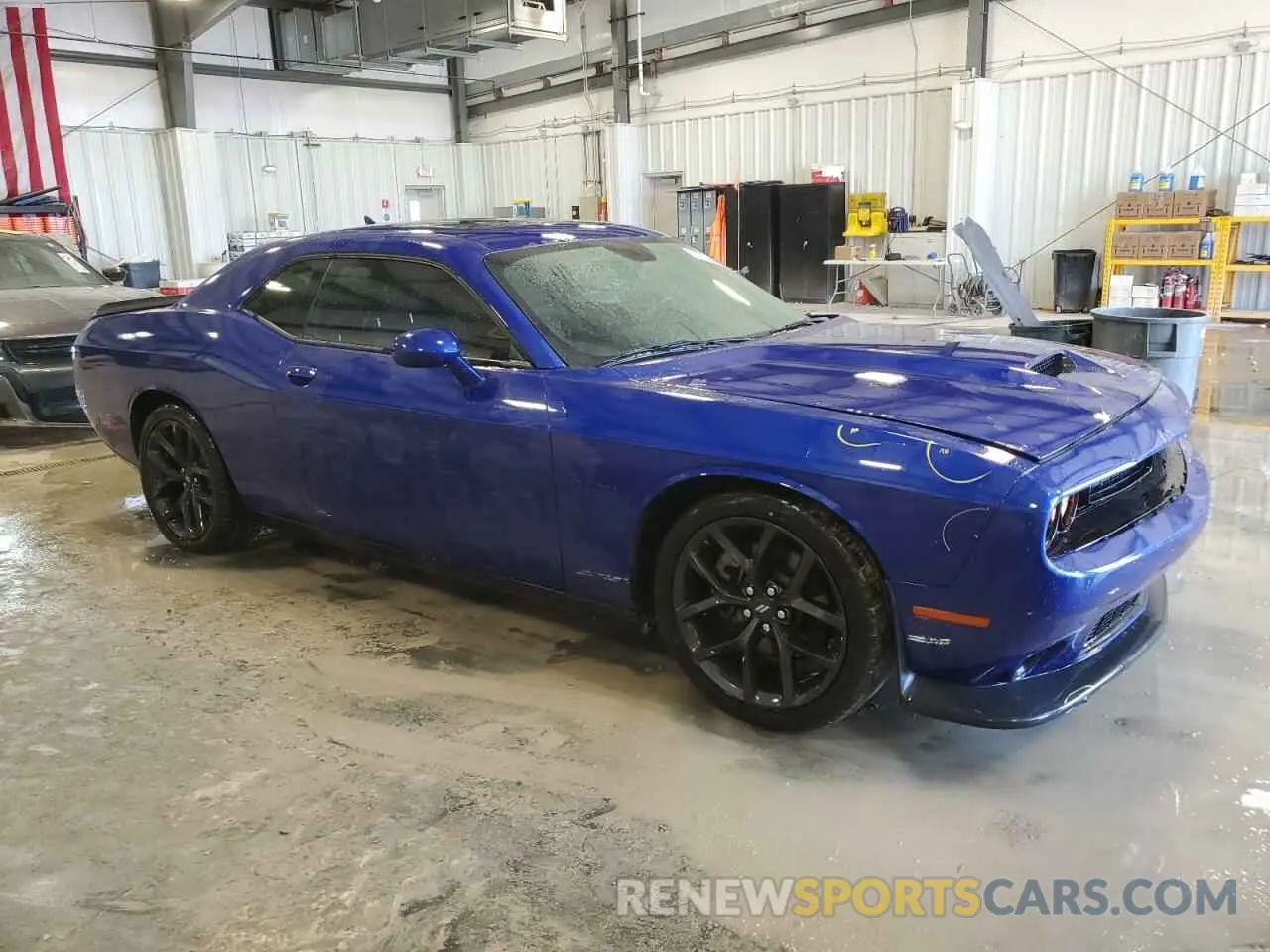 4 fotografías del automóvil dañado 2C3CDZBT2NH206831 DODGE CHALLENGER 2022