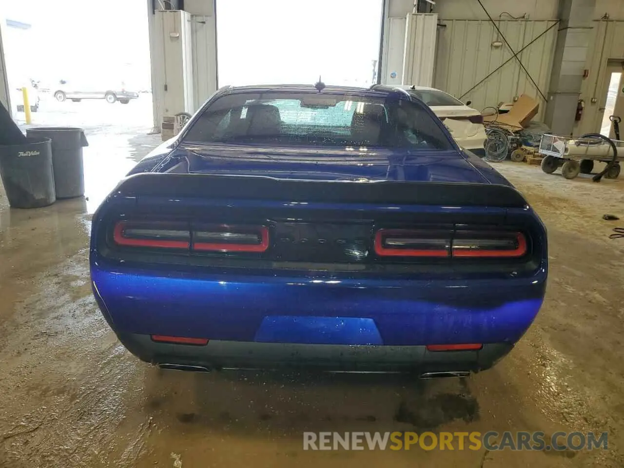 6 fotografías del automóvil dañado 2C3CDZBT2NH206831 DODGE CHALLENGER 2022