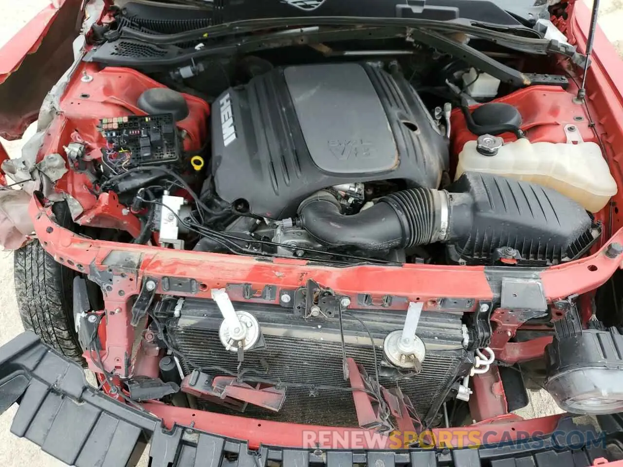 11 fotografías del automóvil dañado 2C3CDZBT3NH108195 DODGE CHALLENGER 2022
