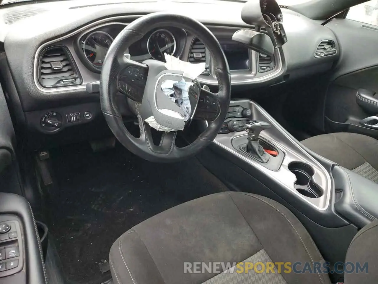 8 fotografías del automóvil dañado 2C3CDZBT3NH108195 DODGE CHALLENGER 2022