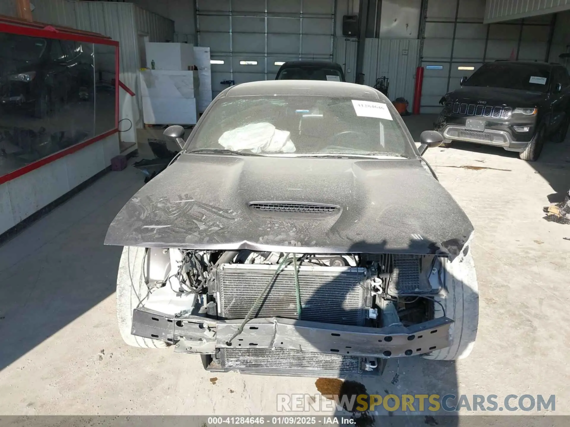 13 fotografías del automóvil dañado 2C3CDZBT3NH171944 DODGE CHALLENGER 2022