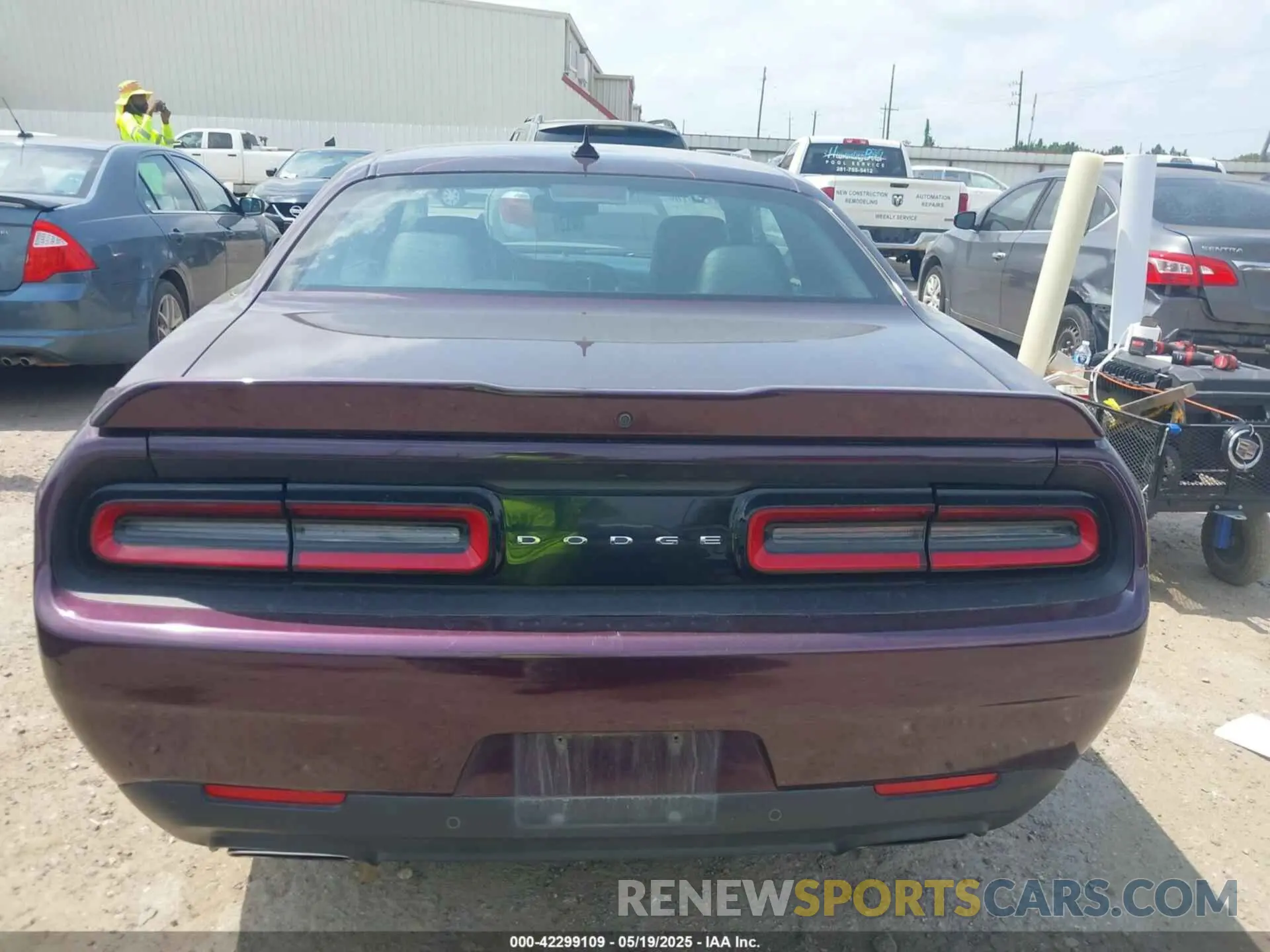 16 fotografías del automóvil dañado 2C3CDZBT3NH234086 DODGE CHALLENGER 2022