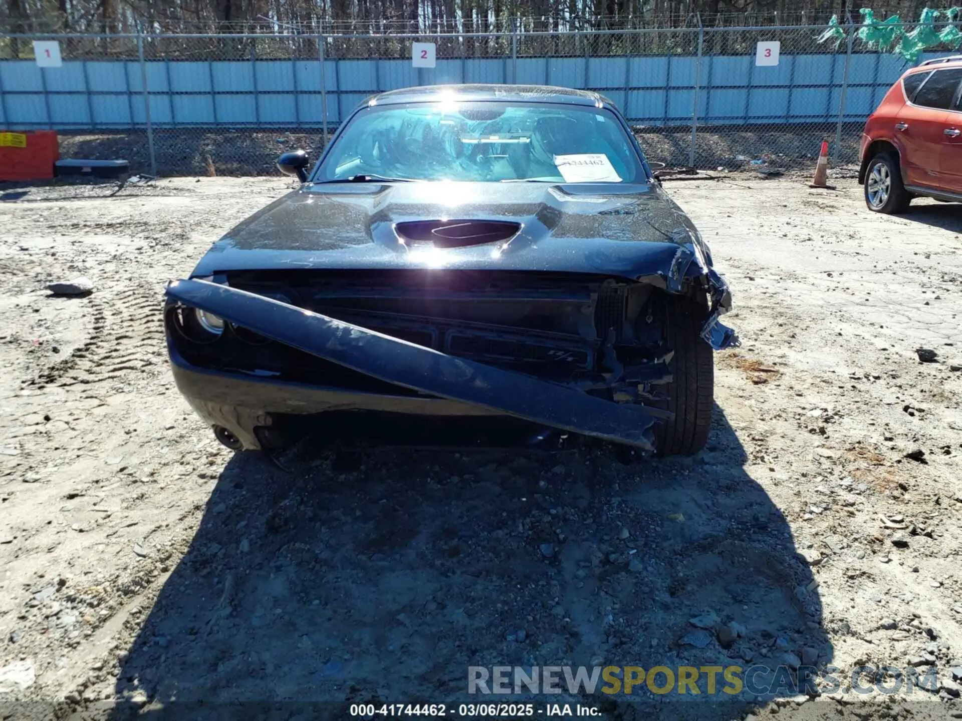 12 fotografías del automóvil dañado 2C3CDZBT7NH233992 DODGE CHALLENGER 2022