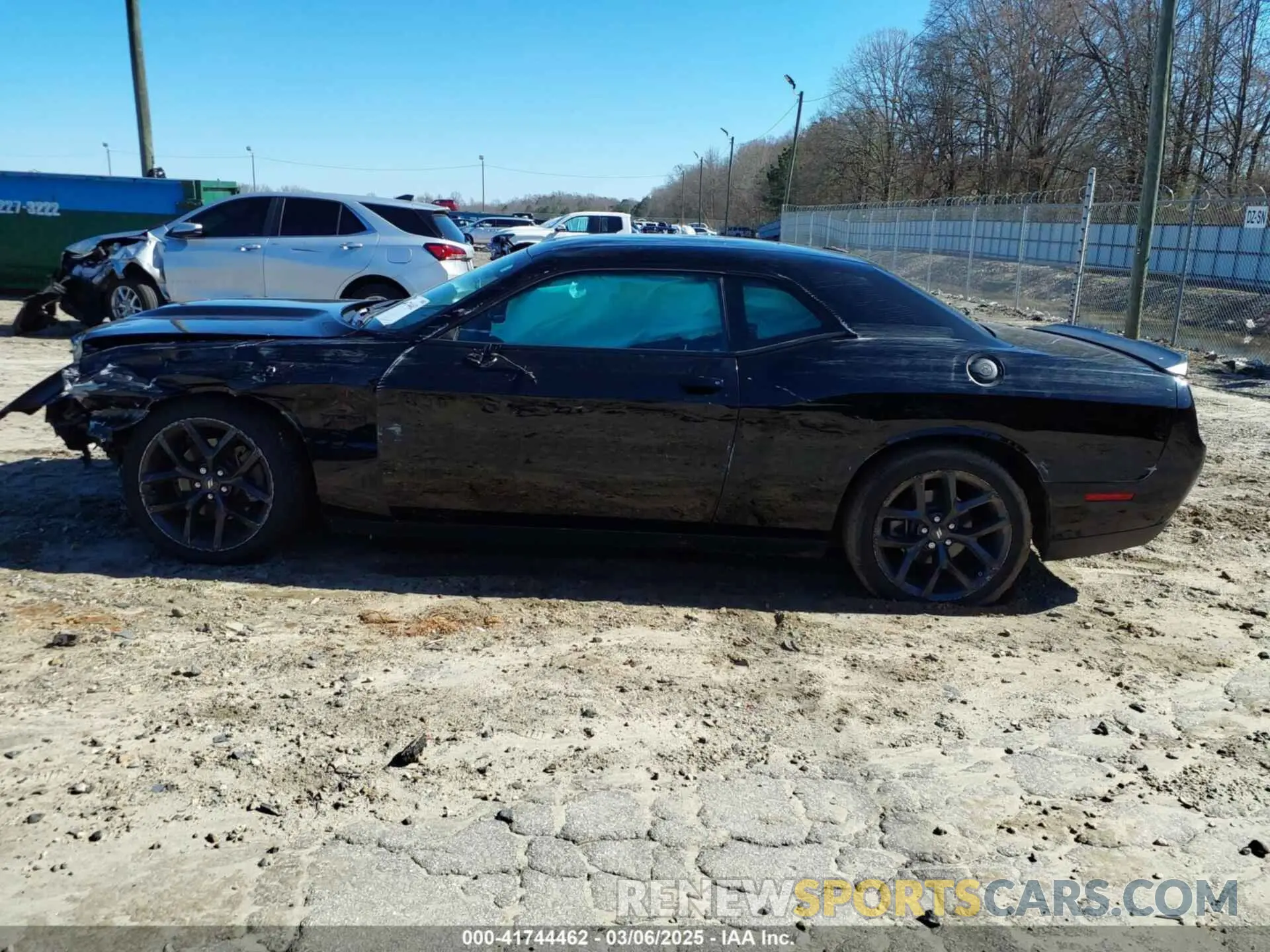 14 fotografías del automóvil dañado 2C3CDZBT7NH233992 DODGE CHALLENGER 2022