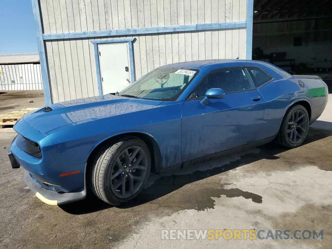 1 fotografías del automóvil dañado 2C3CDZBT8NH242720 DODGE CHALLENGER 2022