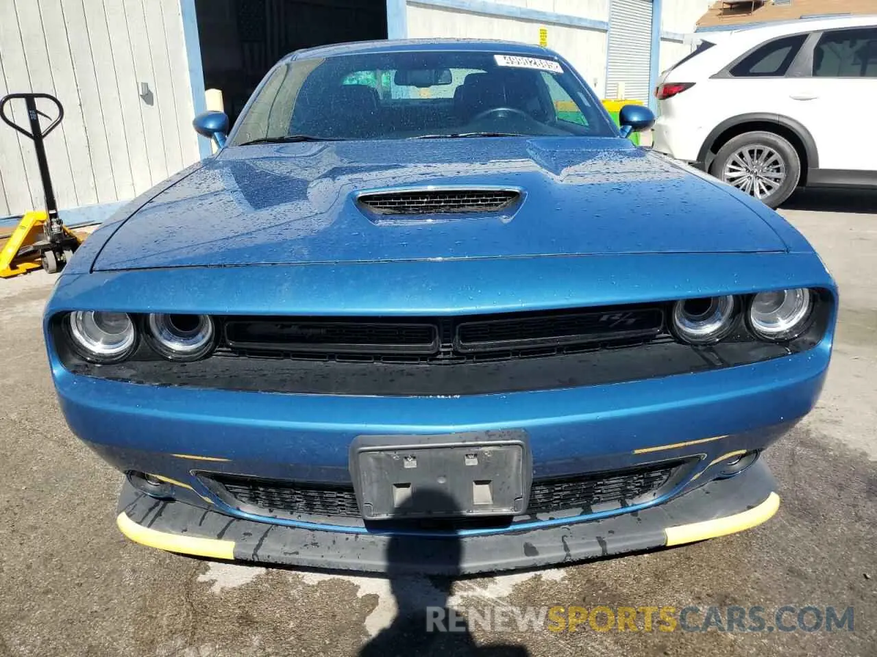 5 fotografías del automóvil dañado 2C3CDZBT8NH242720 DODGE CHALLENGER 2022