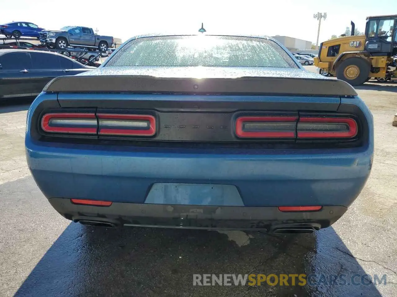 6 fotografías del automóvil dañado 2C3CDZBT8NH242720 DODGE CHALLENGER 2022