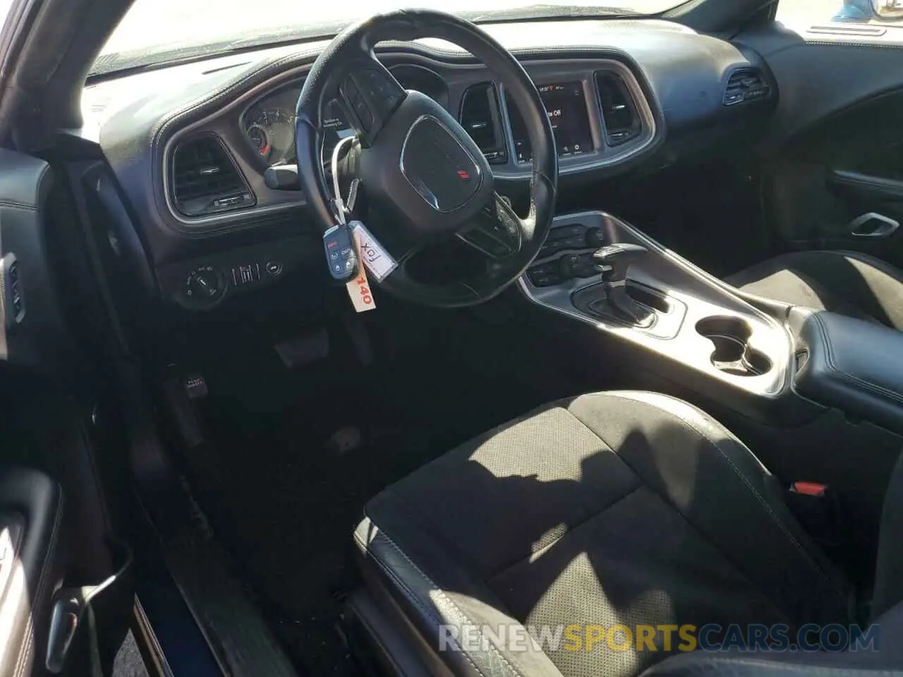 8 fotografías del automóvil dañado 2C3CDZBT8NH242720 DODGE CHALLENGER 2022