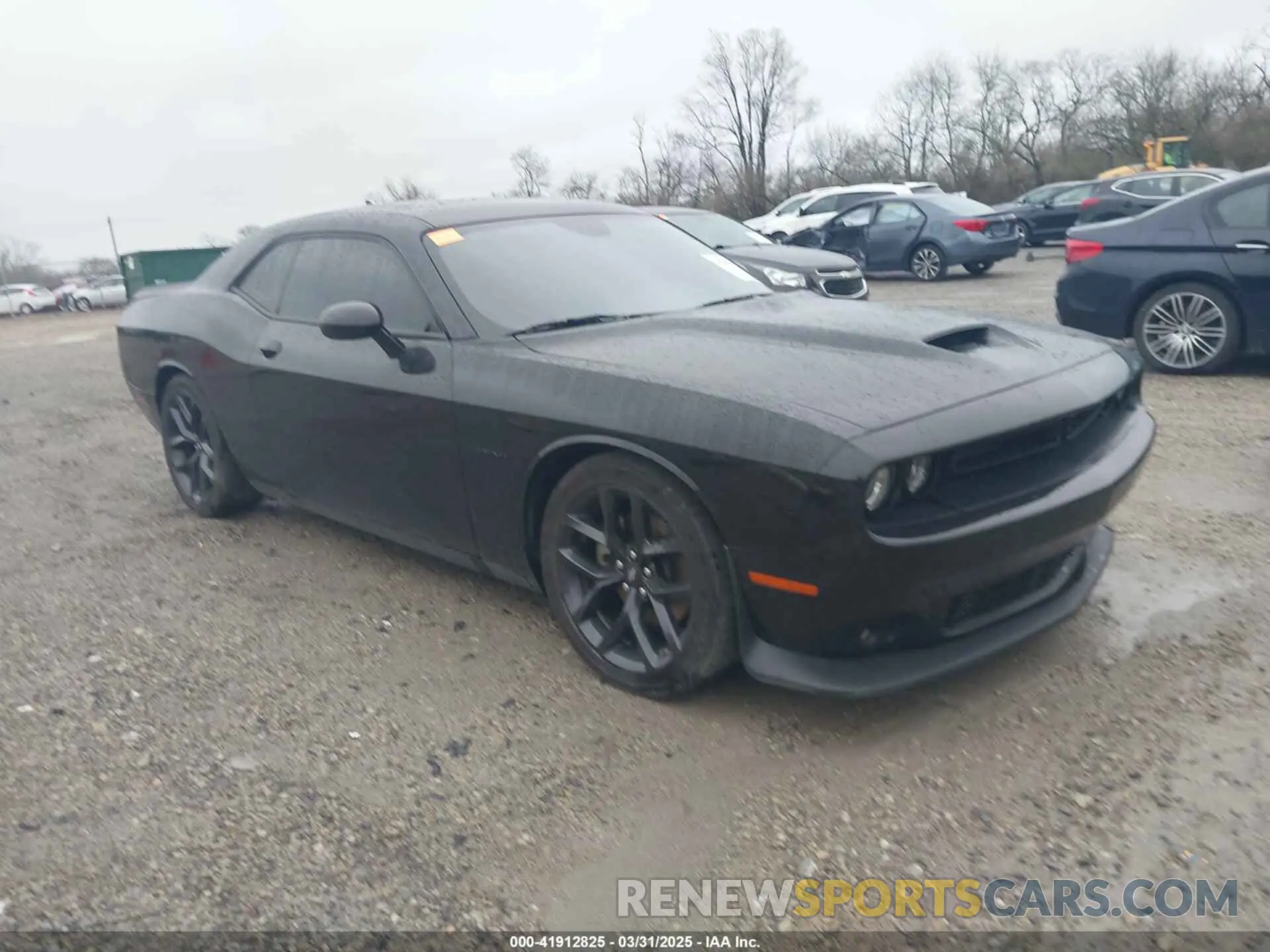 1 fotografías del automóvil dañado 2C3CDZBT8NH254575 DODGE CHALLENGER 2022