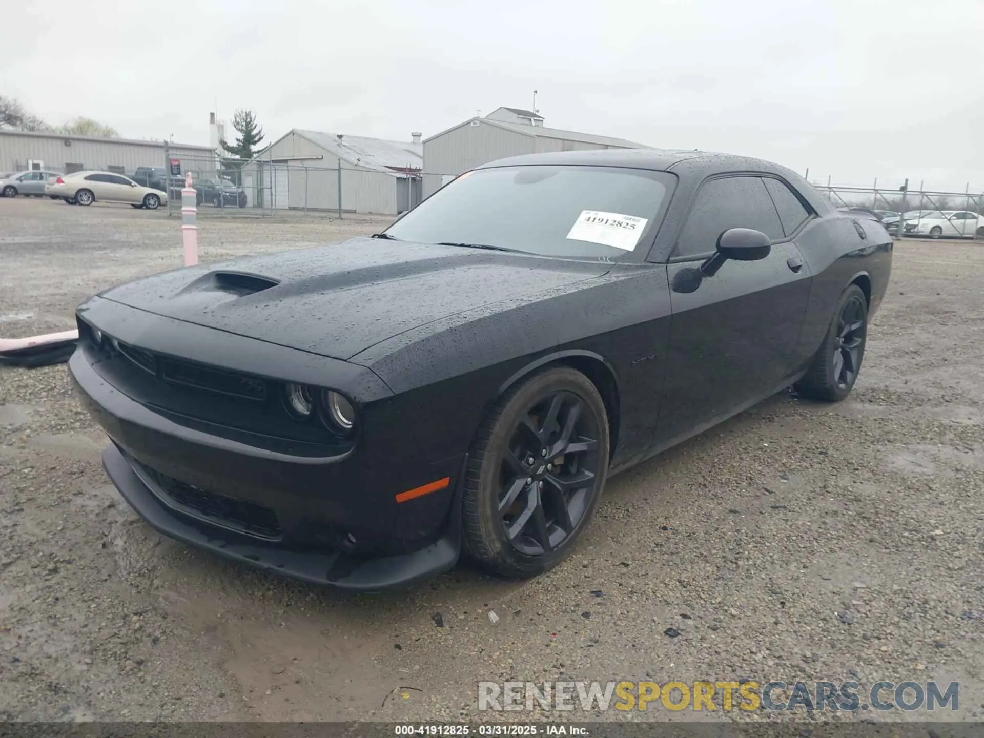 2 fotografías del automóvil dañado 2C3CDZBT8NH254575 DODGE CHALLENGER 2022