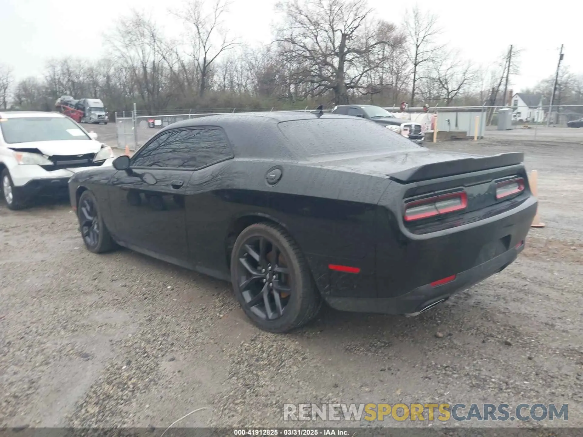 3 fotografías del automóvil dañado 2C3CDZBT8NH254575 DODGE CHALLENGER 2022