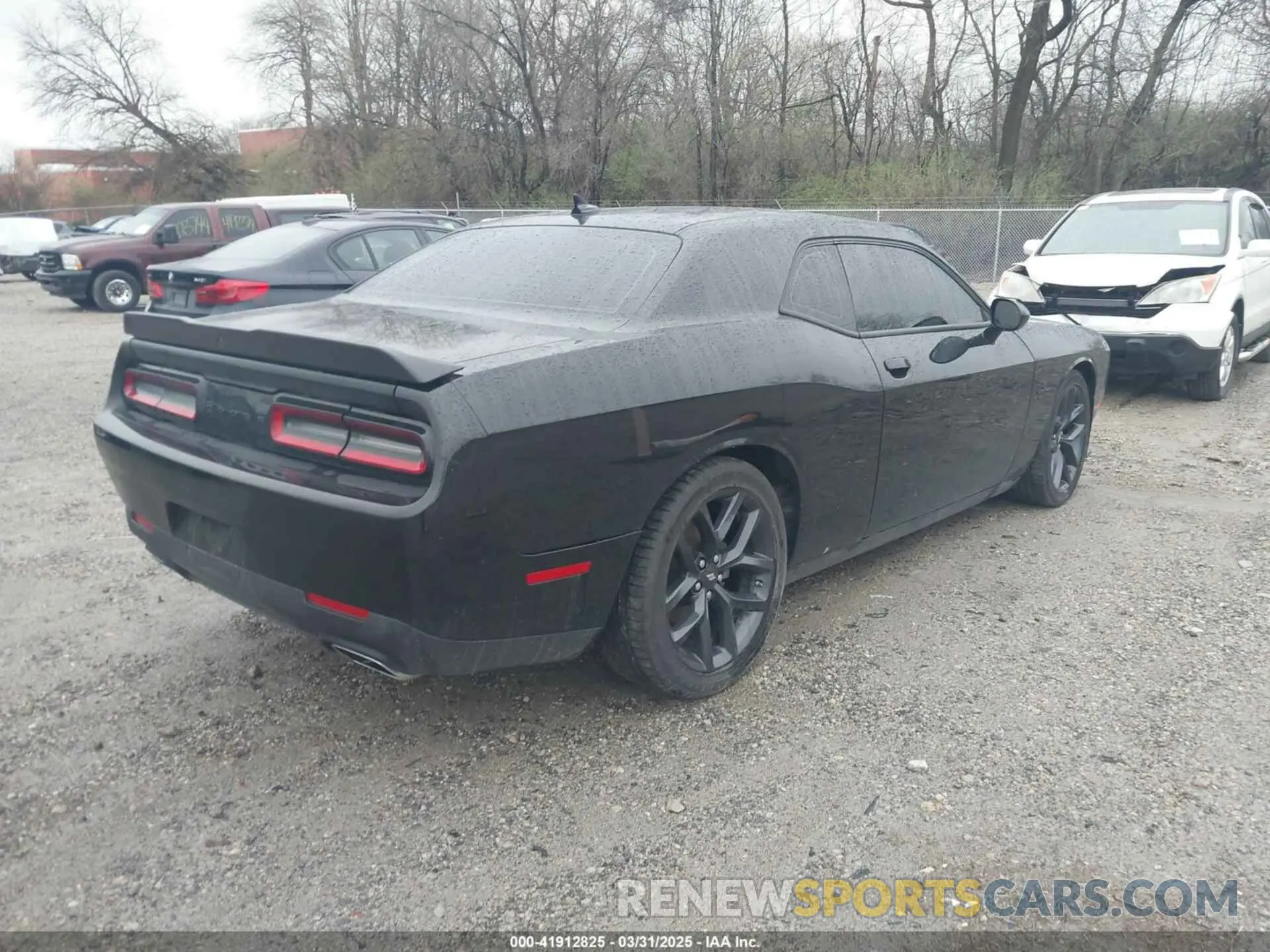 4 fotografías del automóvil dañado 2C3CDZBT8NH254575 DODGE CHALLENGER 2022