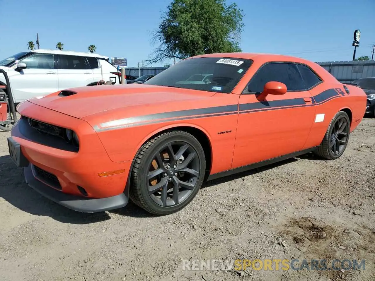 1 fotografías del automóvil dañado 2C3CDZBT9NH185508 DODGE CHALLENGER 2022