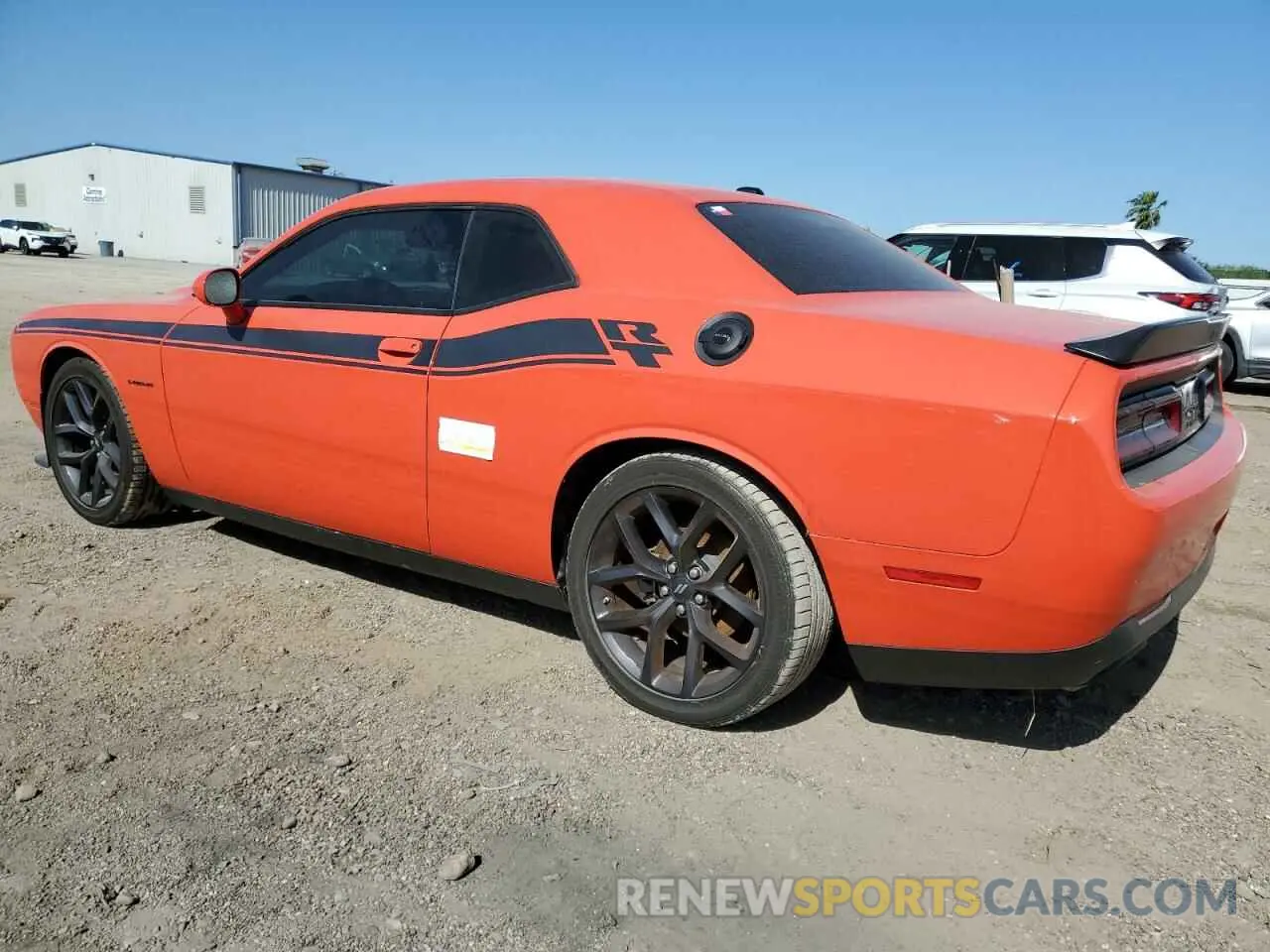 2 fotografías del automóvil dañado 2C3CDZBT9NH185508 DODGE CHALLENGER 2022
