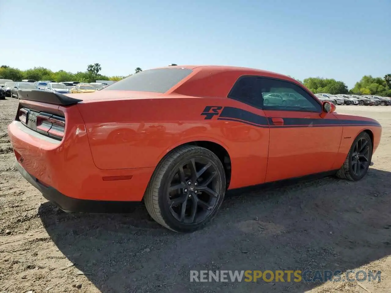 3 fotografías del automóvil dañado 2C3CDZBT9NH185508 DODGE CHALLENGER 2022