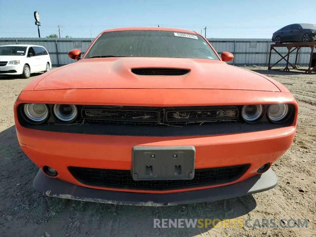 5 fotografías del automóvil dañado 2C3CDZBT9NH185508 DODGE CHALLENGER 2022