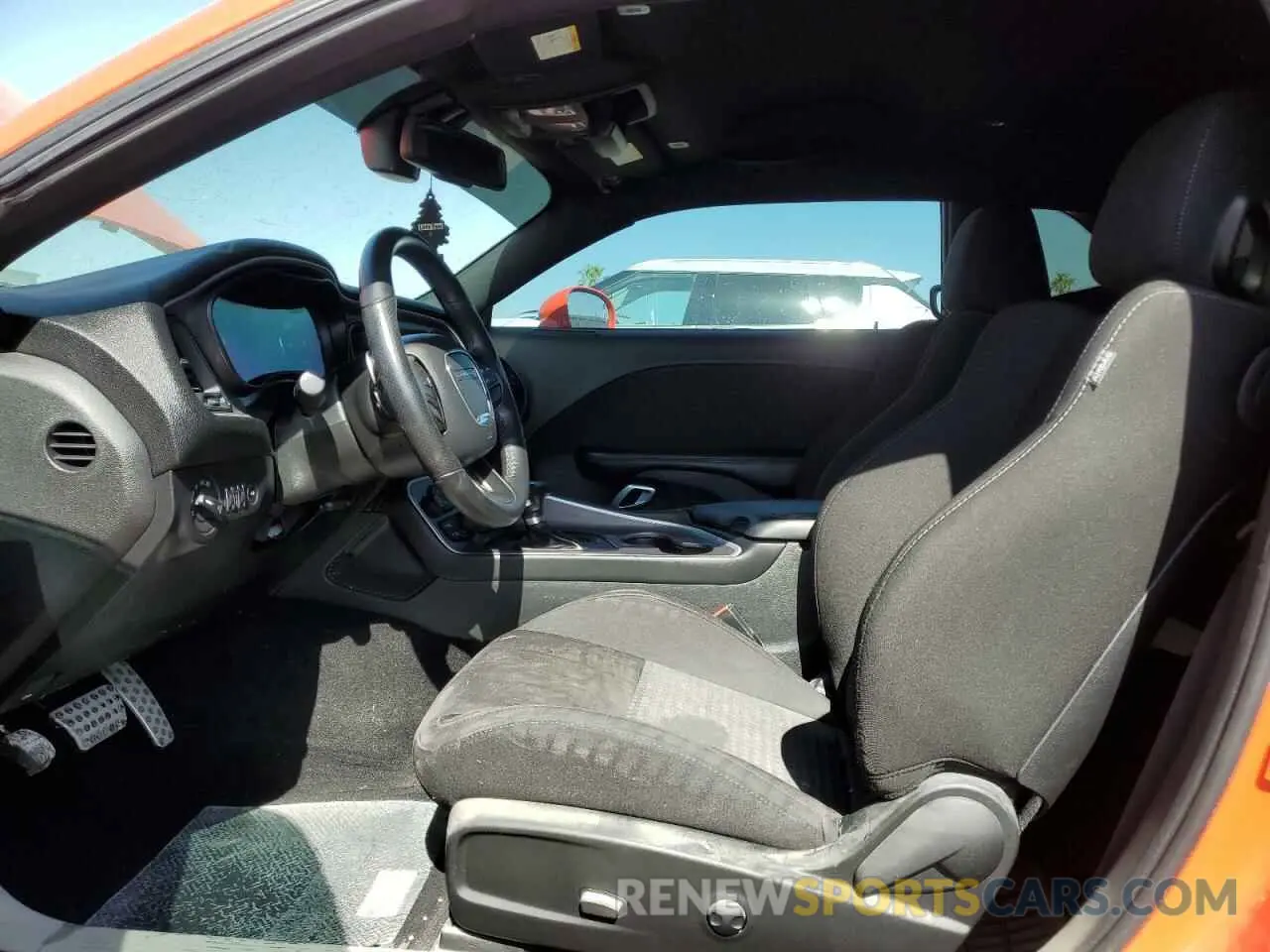 7 fotografías del automóvil dañado 2C3CDZBT9NH185508 DODGE CHALLENGER 2022