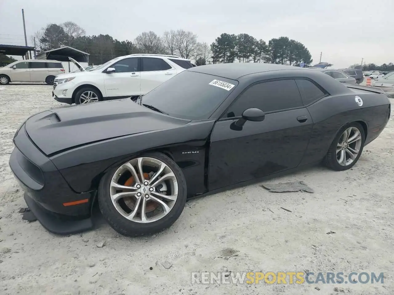 1 fotografías del automóvil dañado 2C3CDZBTXNH151139 DODGE CHALLENGER 2022