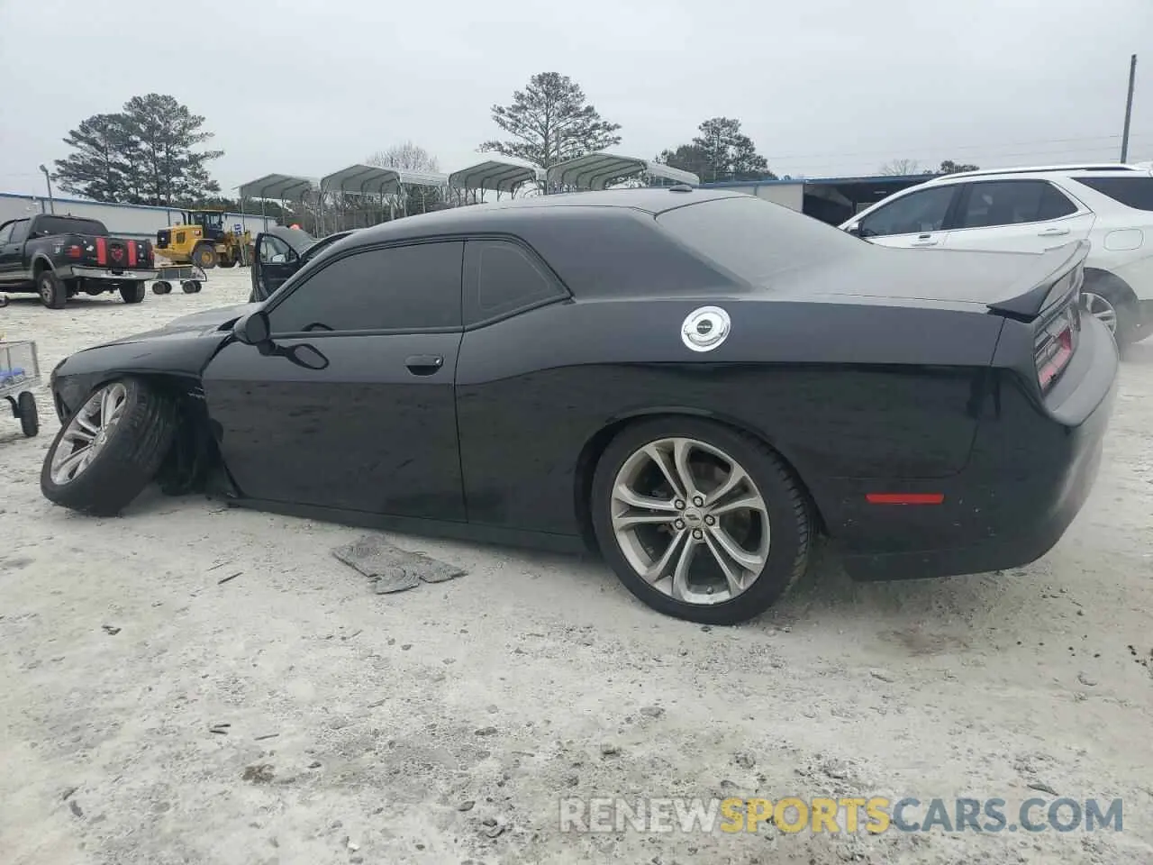 2 fotografías del automóvil dañado 2C3CDZBTXNH151139 DODGE CHALLENGER 2022