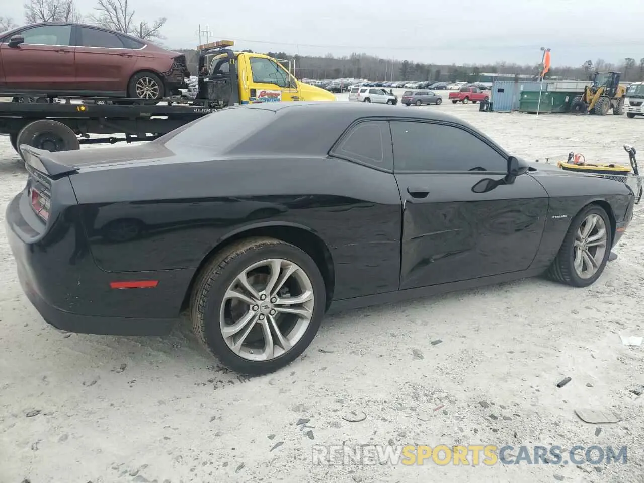 3 fotografías del automóvil dañado 2C3CDZBTXNH151139 DODGE CHALLENGER 2022
