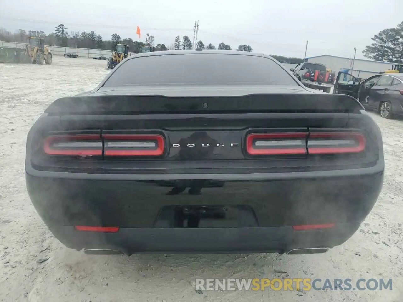 6 fotografías del automóvil dañado 2C3CDZBTXNH151139 DODGE CHALLENGER 2022