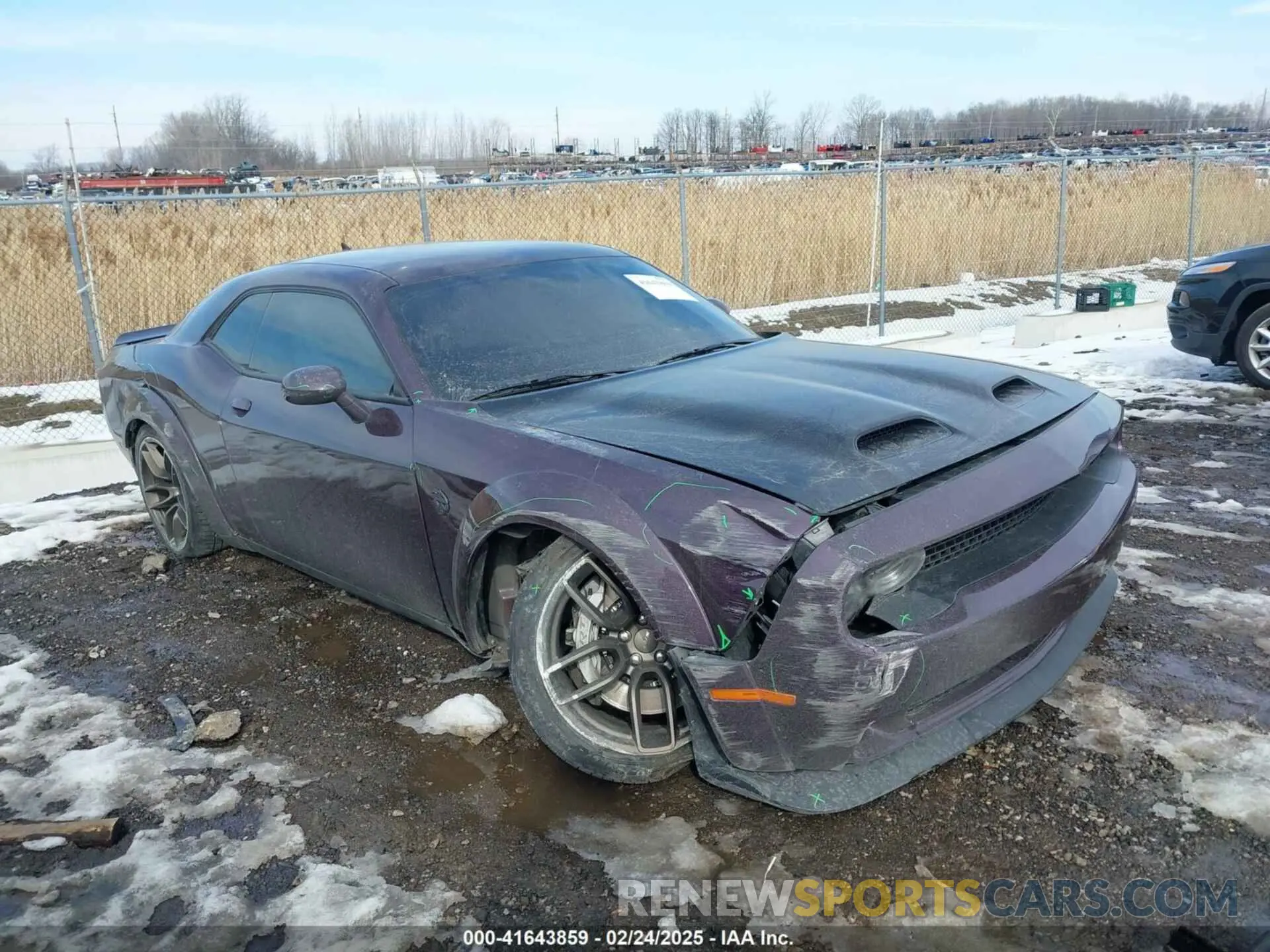 1 fotografías del automóvil dañado 2C3CDZC95NH102921 DODGE CHALLENGER 2022